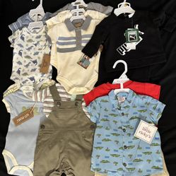 Boy Clothes Bundle