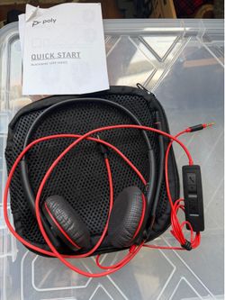 Plantronics headset