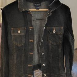 Vintage Ann Taylor Jean Jacket