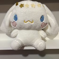 CINNAMOROLL PLUSH BACKPACK WITH STRAPS 