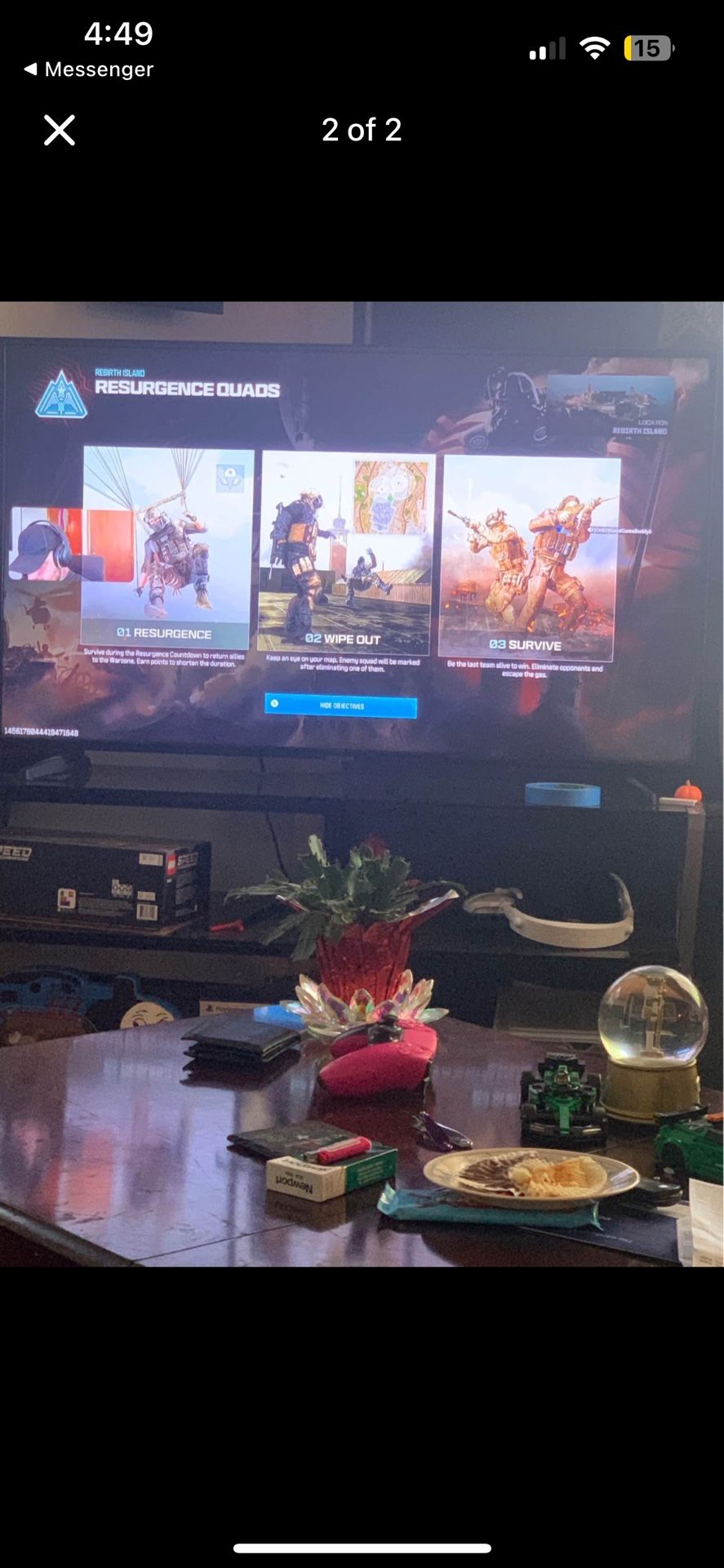 55 Inch And Stand