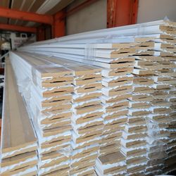 $.94ft - 4" Baseboard Molding. Stocked In RIVERSIDE