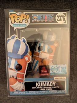 Funko POP! Limited Edition Kumacy One Piece #2376 [Toy Temple Exclusive] LE 9500 w protector
