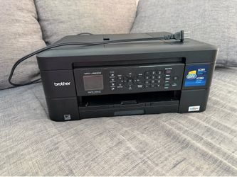 Brother MFC-J480DW Wireless Color All-in-One Printer • Scanner • Copier • Fax