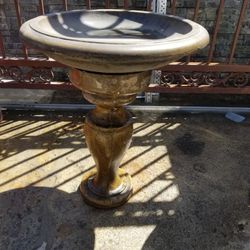 Bird Fountain 