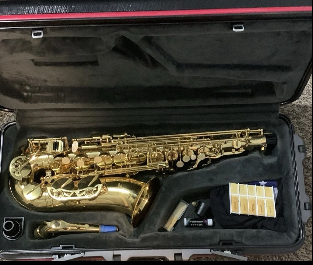 Buffet Crampon asian made intermediate horn/ Alto Saxophone