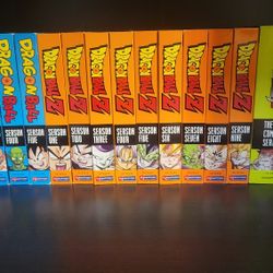 Dragon Ball Z DVD Sets 