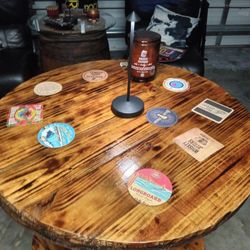 Wooden Spool Table