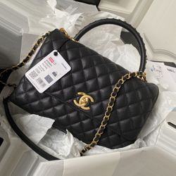 The Timeless Coco Handle of Chanel Bag 