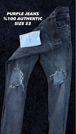 PURPLE jeans Size 33