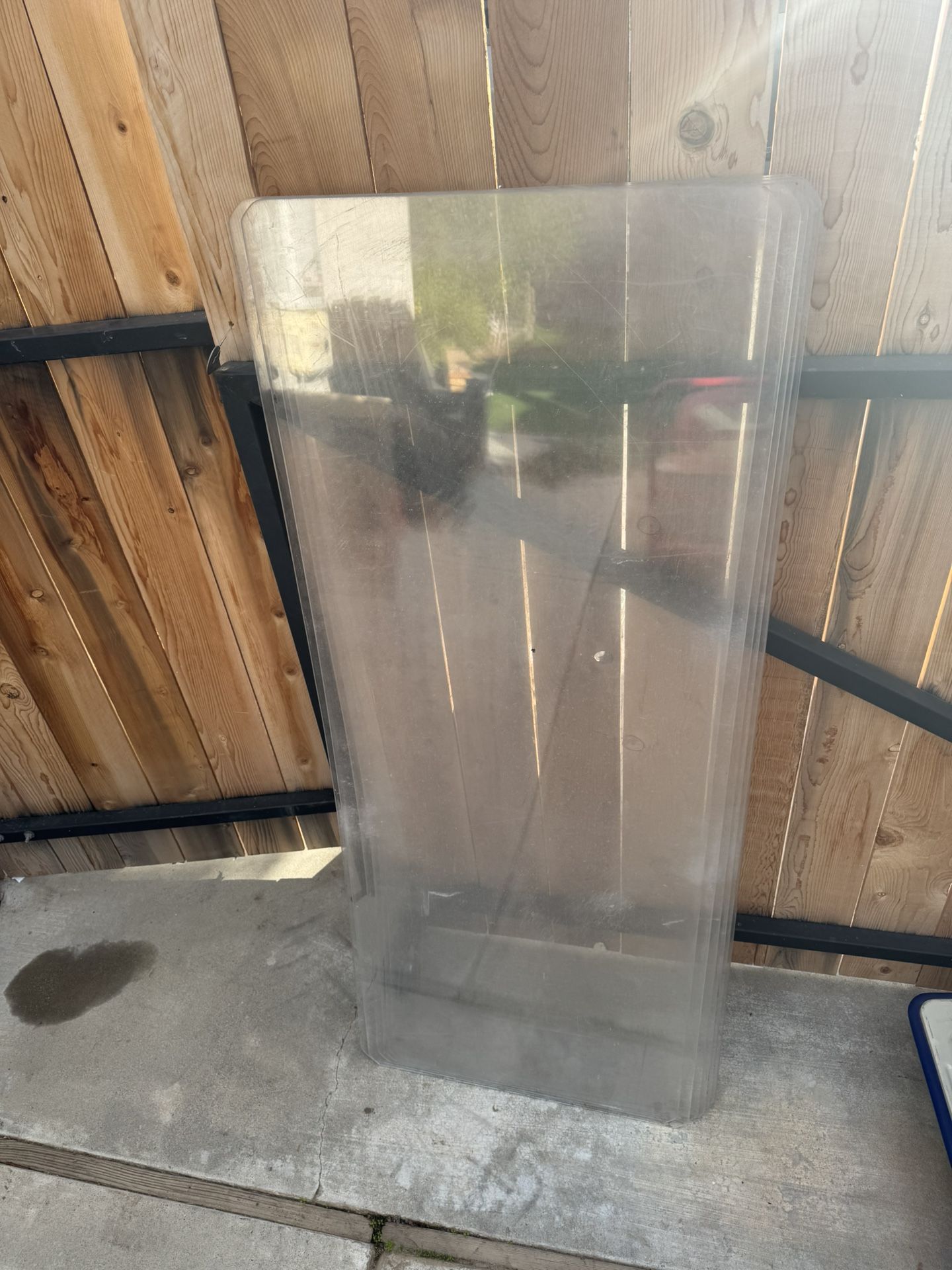 Drums Shield Panels – Set of 6 Clear Acrylic Panels for Drum Enclosure