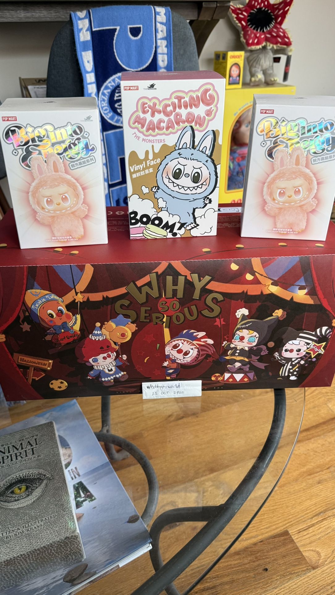 WHY SO SERIOUS, Big into Energy, Exciting Macarons