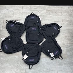 Black Jansport Backpacks 