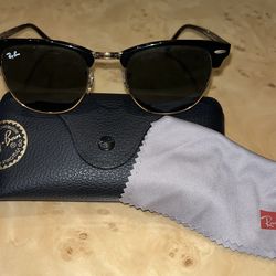 Ray Ban Clubmaster Sunglasses