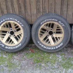 Pontiac Trans AM Wheels