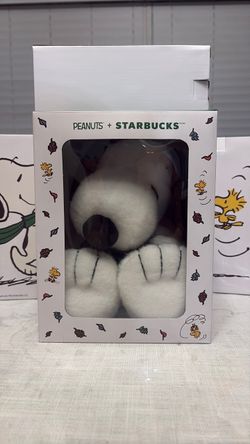 PEANUTS + STARBUCKS PLUSHIE