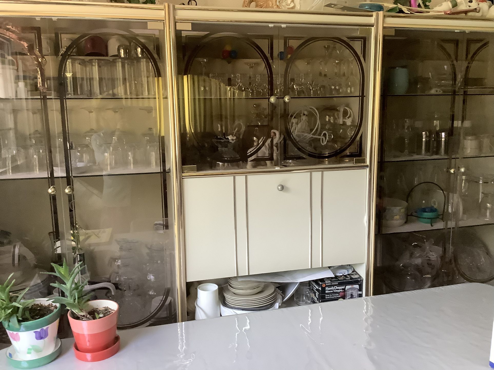 Vintage China Cabinet