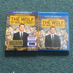 Wolf of Wall Street Blu-ray New