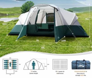 Large camping tent-11 person