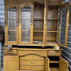 Custom Filipino China Cabinet $40
