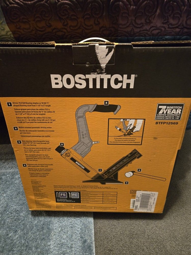 Floor Air Nailer