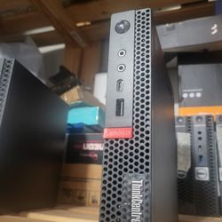 Lenovo m720q 9thGen i5-9500T 256NVMe 16GbRam WiFi HDMi DisplayPort Charger 11Pro 