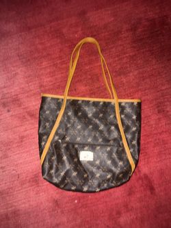 Beverly Hills Polo Club Monogram Tote Bag.