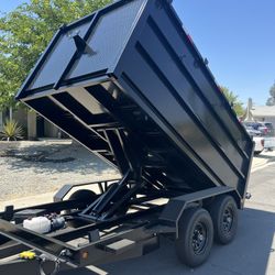 Dump Trailer “ Scissor Lift”