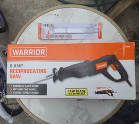 Saw / Wired saw ( Warrior Reciprocating Saw 6 AMP Wired)