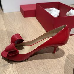 Valentino red pumps - New