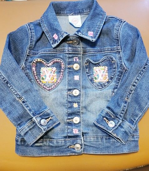 KIDS CUSTOMIZED JEAN JACKETS AND JEANS