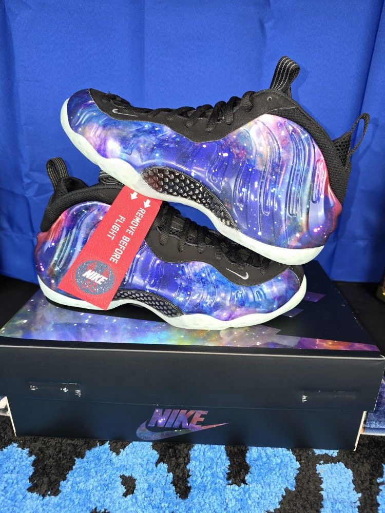 Air Foamposite 1 (GALAXY) Sizes 12 New