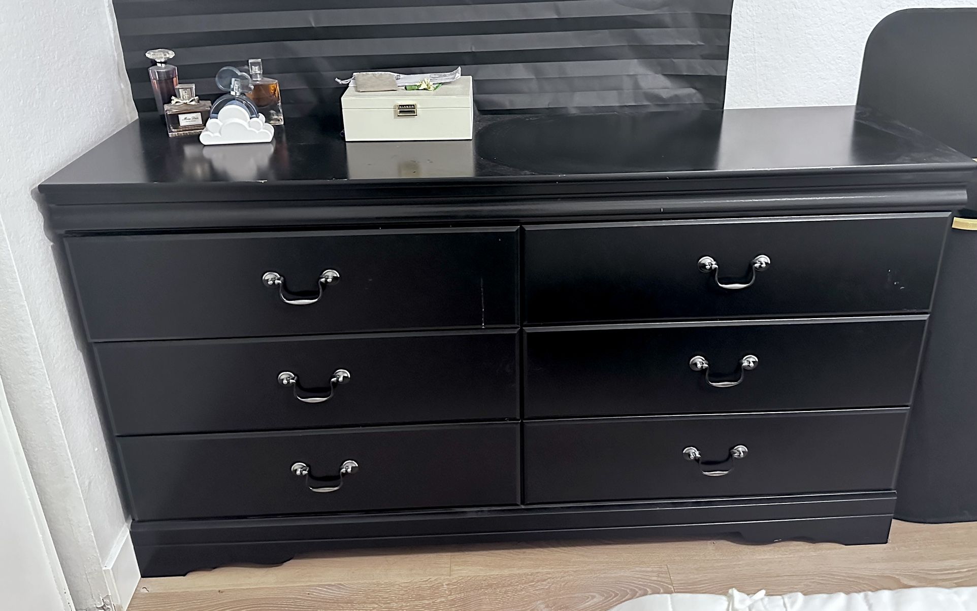 Black King Bedroom Set