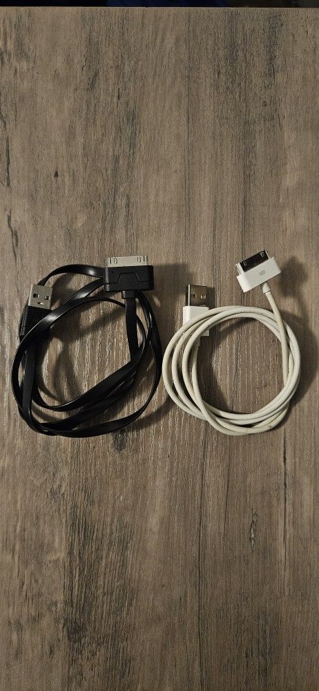Ipod/ Ipod Touch/ipad/ Iphone Old School Charger Cords