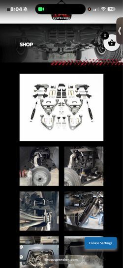 4/6 drop kit for 2019+ Silverado 2wd