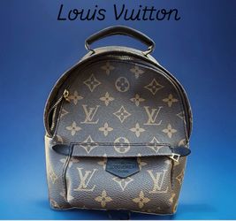 Louis Vuitton Monogram Palm Springs Backpack