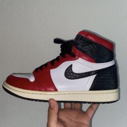 Jordan 1 Snake Skin