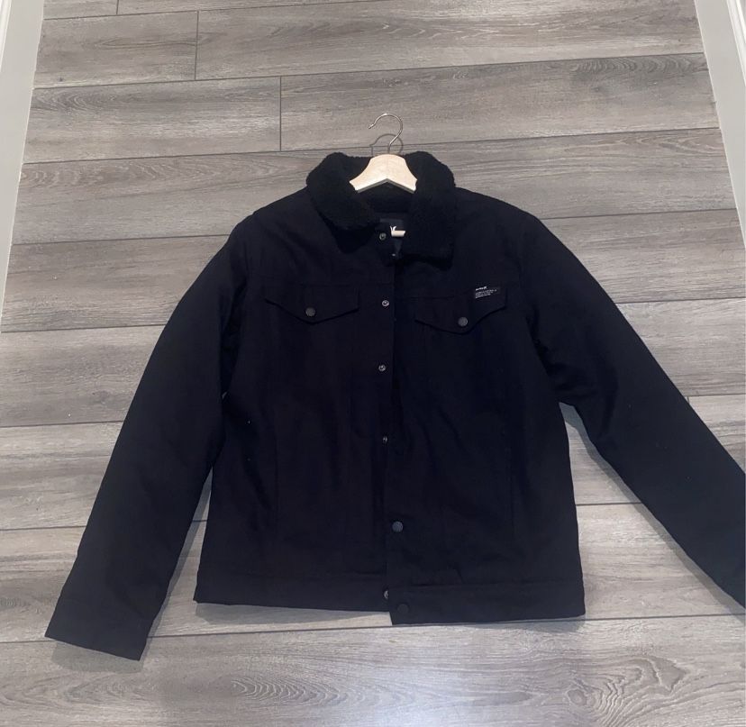 Brand New No Tags Hurley Sherpa Jacket