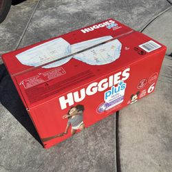 Huggies 6