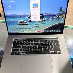 MacBook Pro 2019 16” Touch Bar Retina Intel 8 Core i9@ 2.4GHz, 32GB DDR4 Ram, 512GB SSD, Radeon Pro 5300M 4GB Graphics, latest macOS Tahoe. Microsoft 