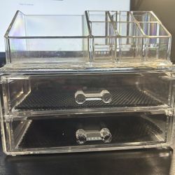 Clear Makeup Organizer