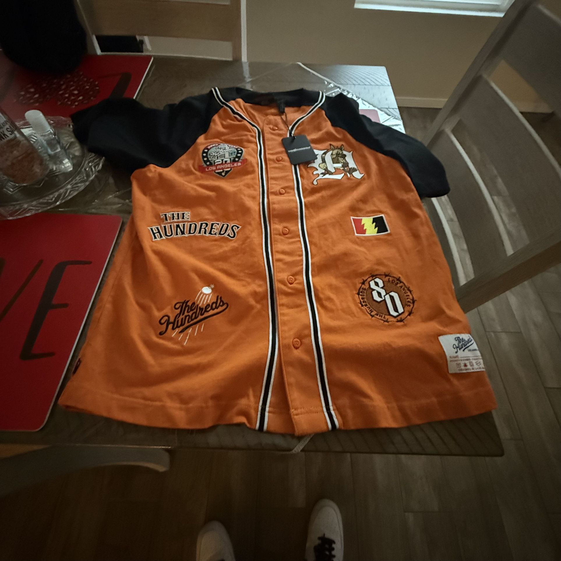 Size Small A Jersey Called The Hundreds