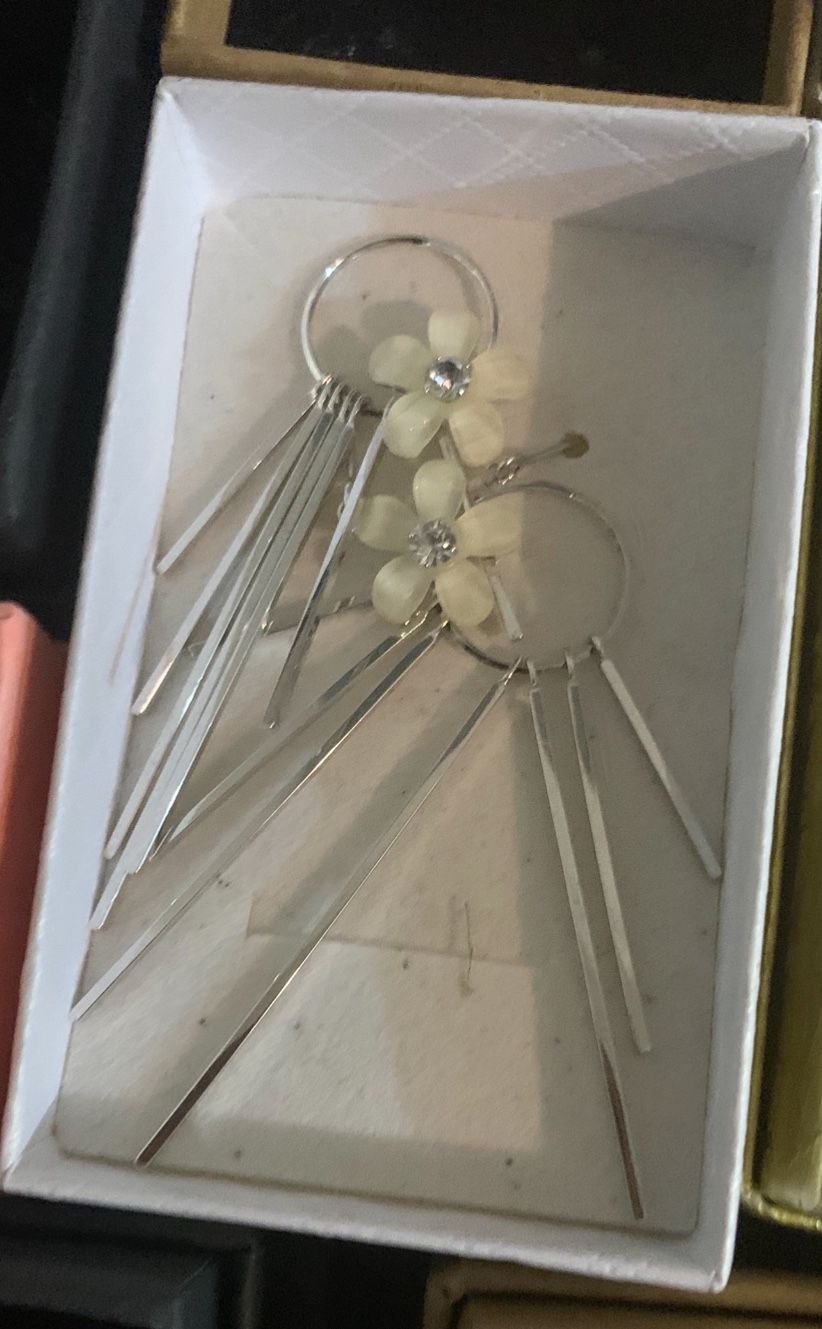 Silver Earring