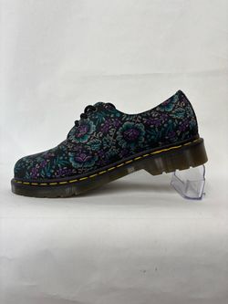Dr. Martens 1461 Floral Jacquard Oxford Shoes