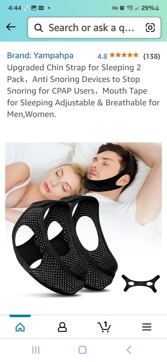 Sleep Chin Straps