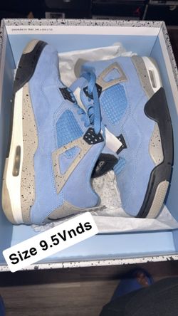 Jordan 4 Unc size 9.5 Vnds