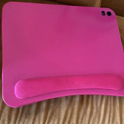 Pink Lap Desk
