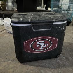 SF 49ERS COLEMAN WATER COOLER - $40