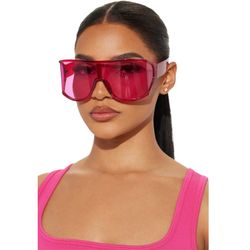 Fashion Nova Shield Sunglasses