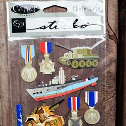 Stickopotamus Brand Marine Career Sticker Pack